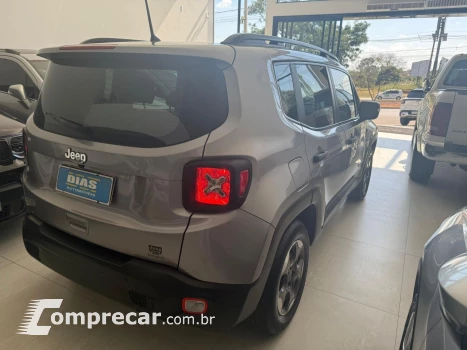 Renegade 1.8 16V 4P FLEX AUTOMÁTICO
