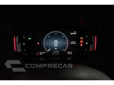 TORO 2.0 16V TURBO DIESEL VOLCANO 4WD AT9