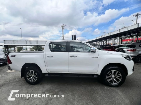 Hilux Caminhonete 2.8 16V SRX 4X4 TURBO DIESEL CABINE DUPLA