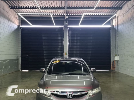 Civic 1.8 Lxs 16V Flex 4P Manual
