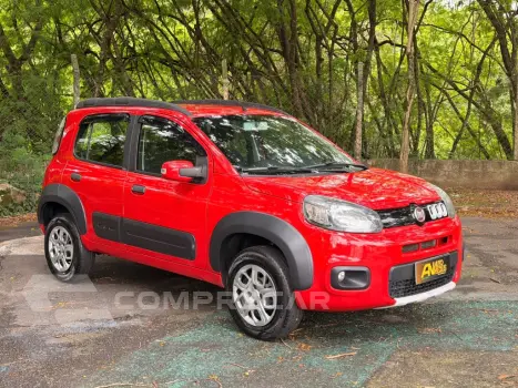 UNO 1.0 EVO WAY 8V FLEX 4P MANUAL