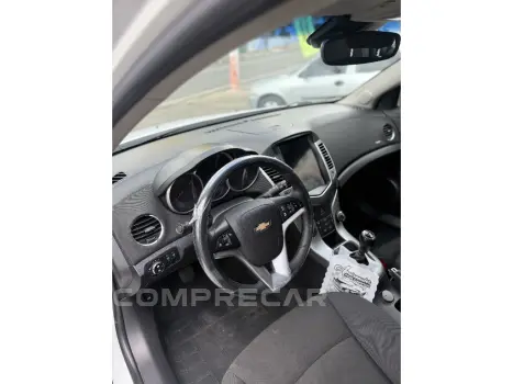 CRUZE 1.8 LT SPORT6 16V FLEX 4P MANUAL