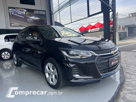 ONIX - 1.0 TURBO PLUS PREMIER AUTOMÁTICO