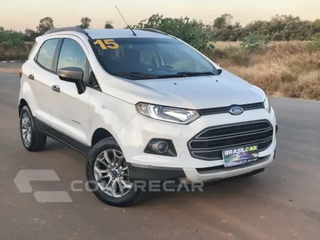 ECOSPORT 1.6 FREESTYLE 16V FLEX 4P MANUAL