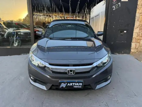 Civic Sedan EX 2.0 Flex 16V Aut.4p