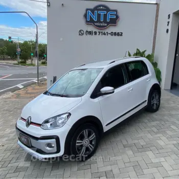 Volkswagen up! cross 1.0 TSI Total Flex 12V 5p 4 portas