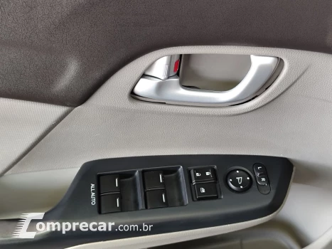 CIVIC 1.8 LXL SE 16V FLEX 4P AUTOMÁTICO