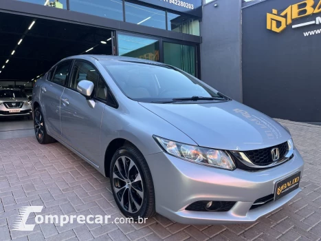 Civic Sedan LXR 2.0 Flexone 16V Aut. 4p