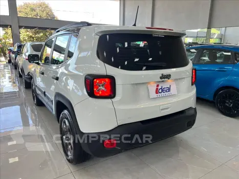 RENEGADE 1.8 16V FLEX 4P AUTOMÁTICO