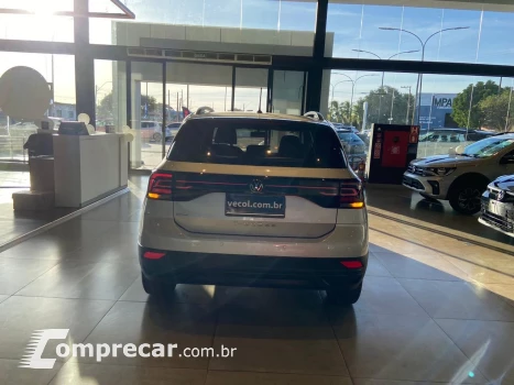 T-Cross 1.0 4P 200 TSI FLEX SENSE AUTOMÁTICO