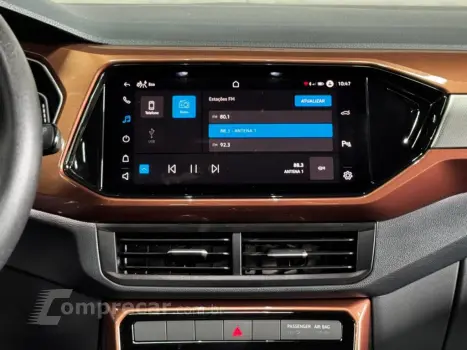 T-CROSS 1.0 200 TSI TOTAL FLEX COMFORTLINE AUTOMÁTICO