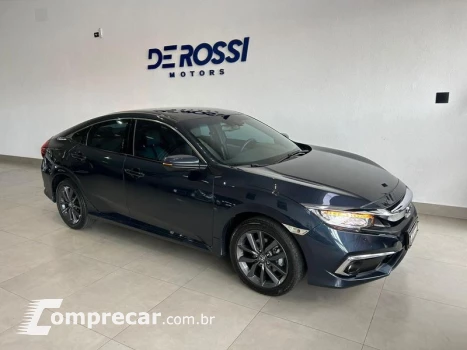 CIVIC SEDAN EXL 2.0 FLEX 16V AUT. 4P
