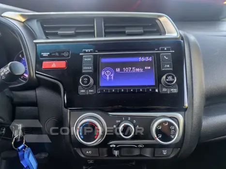 FIT 1.5 EX 16V FLEX 4P AUTOMÁTICO