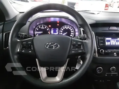 CRETA 1.6 16V FLEX ACTION AUTOMÁTICO
