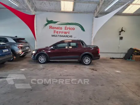 SAVEIRO 1.6 Cross CD 16V