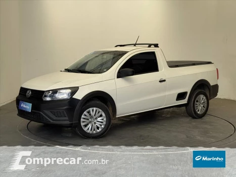 Volkswagen SAVEIRO 1.6 MSI ROBUST CS 8V FLEX 2P MANUAL 2 portas