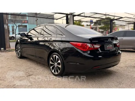 SONATA 2.4 MPFI I4 16V 182CV GASOLINA 4P AUTOMÁTICO