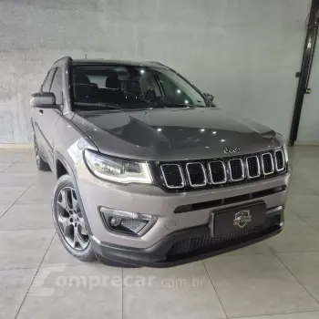 JEEP COMPASS LONGITUDE 2.0 4x2 Flex 16V Aut. 4 portas