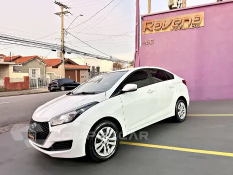 Hyundai HB20S C.Style/C.Plus1.6 Flex 16V Aut. 4p 5 portas