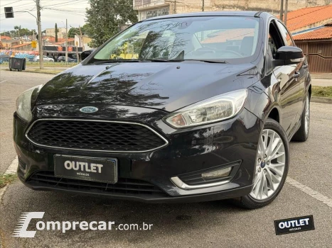 FOCUS 2.0 TITANIUM SEDAN 16V FLEX 4P POWERSHIFT