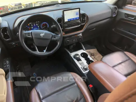 Bronco Sport 2.0 Ecoboost Gasolina Wildtrak 4X4 Selectshift
