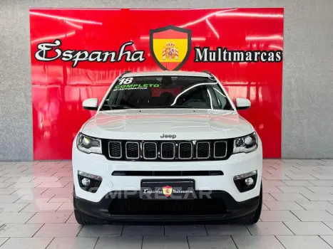 Compass 2.0 16V Flex Longitude Automático