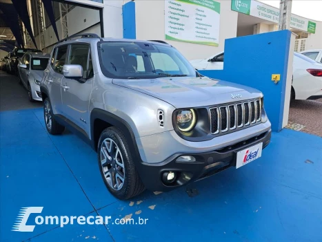 RENEGADE 1.8 16V FLEX LONGITUDE 4P AUTOMÁTICO