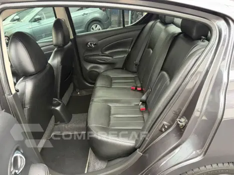 VERSA UNIQUE 1.6 16V FlexStart 4p Aut.