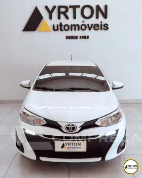 Yaris Hatch 1.3 16V 4P FLEX XL PLUS TECH MULTIDRIVE AUTOMÁTI