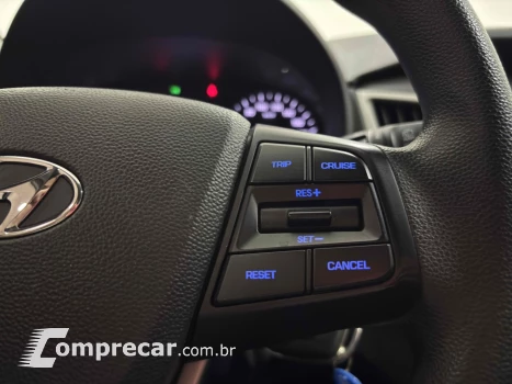 CRETA 1.6 16V FLEX ATTITUDE AUTOMÁTICO