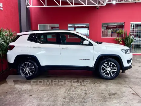 COMPASS 2.0 16V FLEX SPORT AUTOMÁTICO