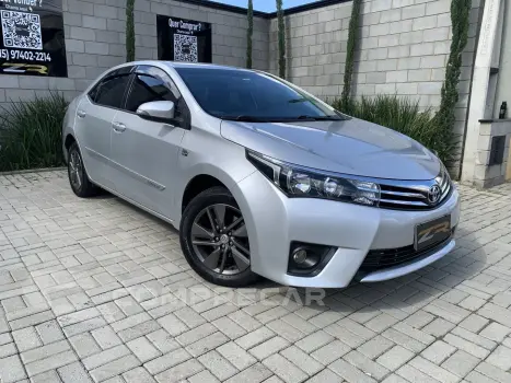 COROLLA 1.8 GLI 16V FLEX 4P AUTOMÁTICO