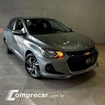 CHEVROLET ONIX HATCH LT 1.0 12V Flex 5p Mec. 4 portas
