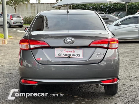 YARIS 1.5 16V FLEX SEDAN XLS CONNECT MULTIDRIVE