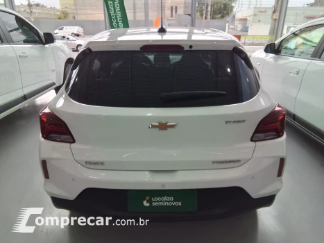 ONIX 1.0 TURBO FLEX PREMIER AUTOMÁTICO