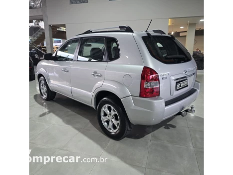 TUCSON 2.0 MPFI GLS 16V 143CV 2WD FLEX 4P AUTOMÁTICO