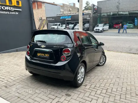 SONIC HB LTZ 1.6 16V FlexPower 5p Aut.