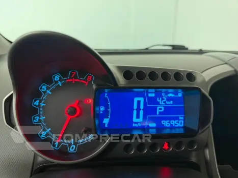 SONIC 1.6 LTZ 16V FLEX 4P AUTOMÁTICO