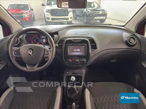 CAPTUR 1.6 16V SCE FLEX ZEN MANUAL