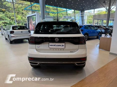 T-Cross 1.4 4P 250 TSI FLEX HIGHLINE AUTOMÁTICO