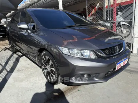 Civic 2.0 16V 4P FLEX LXR AUTOMÁTICO