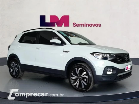 Volkswagen T-CROSS 1.0 200 TSI TOTAL FLEX COMFORTLINE AUTOMÁ 4 portas