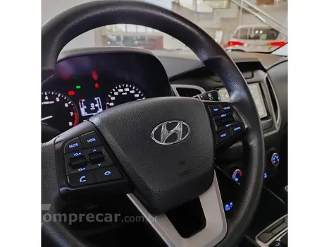 CRETA 1.6 16V FLEX ATTITUDE AUTOMÁTICO