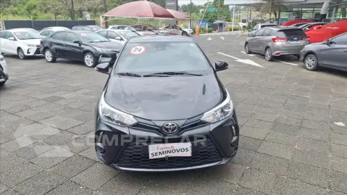 YARIS 1.5 16V FLEX XS MULTIDRIVE