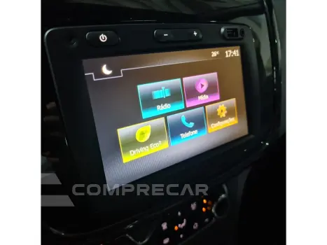SANDERO 1.6 16V SCE FLEX STEPWAY ICONIC X-TRONIC