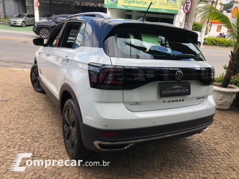 T-Cross 1.4 250 Tsi Total Flex Highline Automático