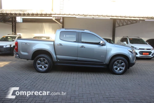S10 2.8 16V LTZ CABINE DUPLA 4X4 TURBO DIESEL AUTOMÁTICO