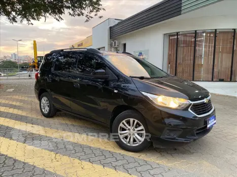 SPIN 1.8 LT 8V FLEX 4P AUTOMÁTICO