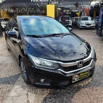 CITY Sedan EX 1.5 Flex 16V 4p Aut.