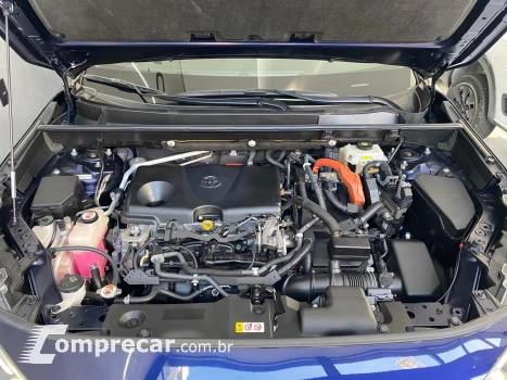 RAV4 2.5 S Connect 4x4 Hybrid Aut.